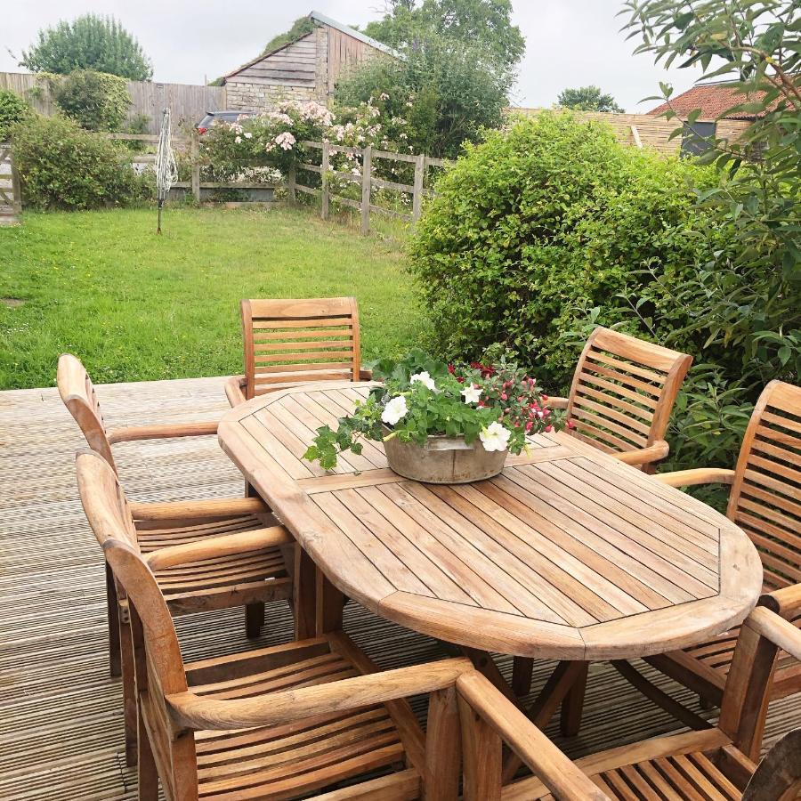 Dabinett Holiday Cottage グラストンベリー エクステリア 写真