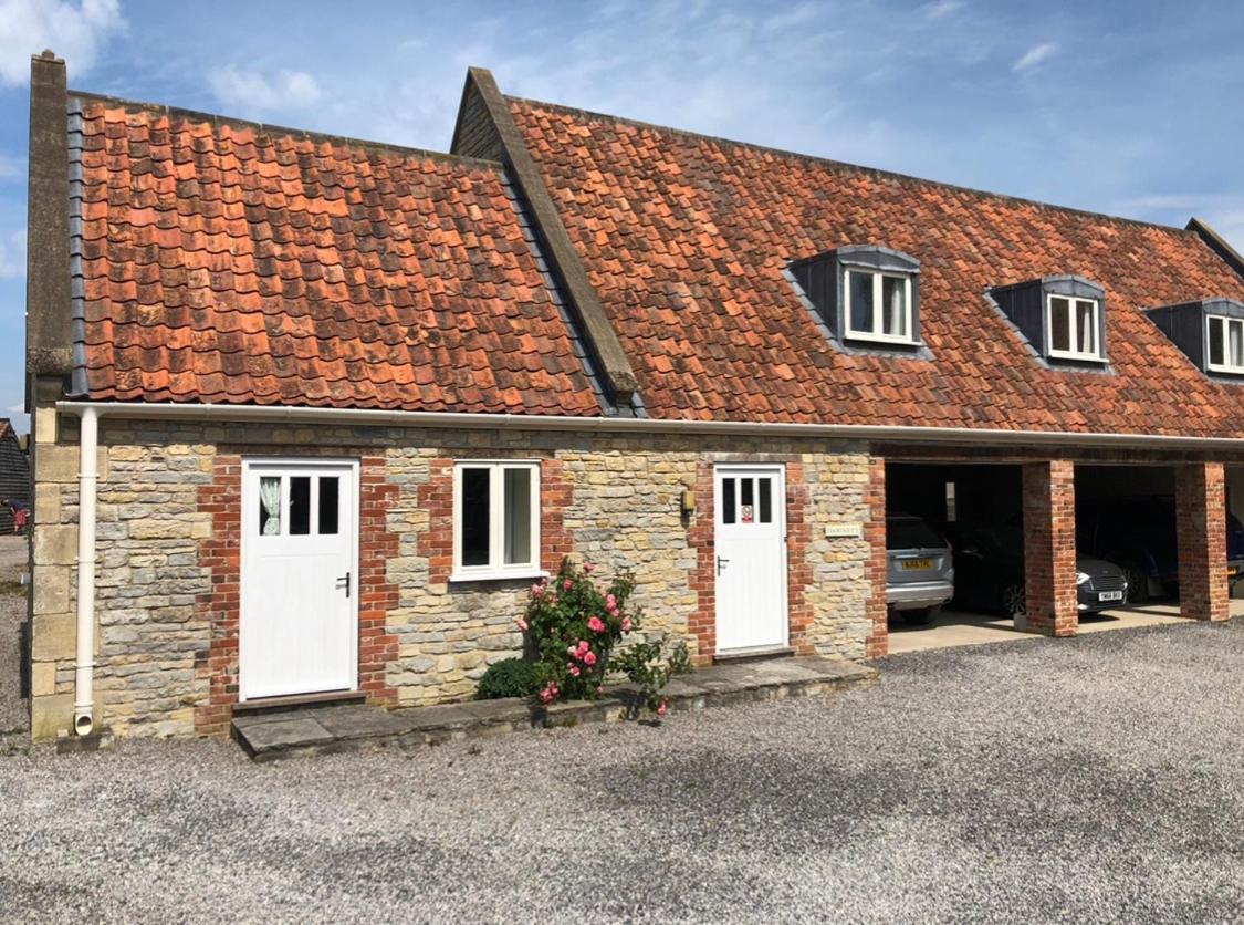 Dabinett Holiday Cottage グラストンベリー エクステリア 写真